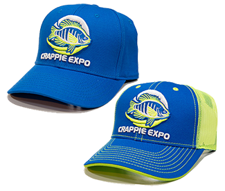 Crappie Expo Embroidered Cap