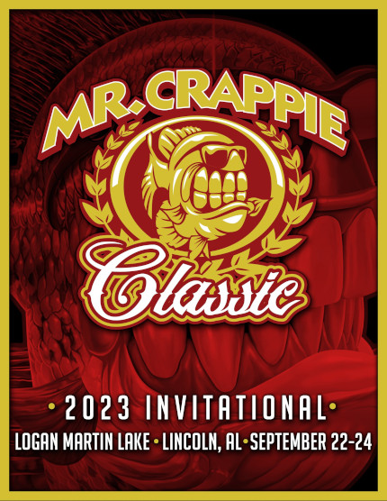 Mr. Crappie Classic Logo